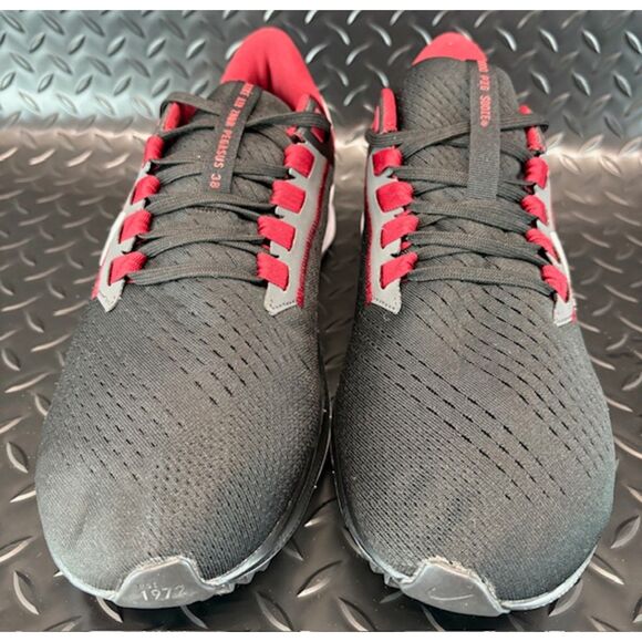 Nike Air Zoom Pegasus 38 Arkansas Razorbacks DJ0817-001 Mens sneakers size 11.5 - Picture 5 of 8